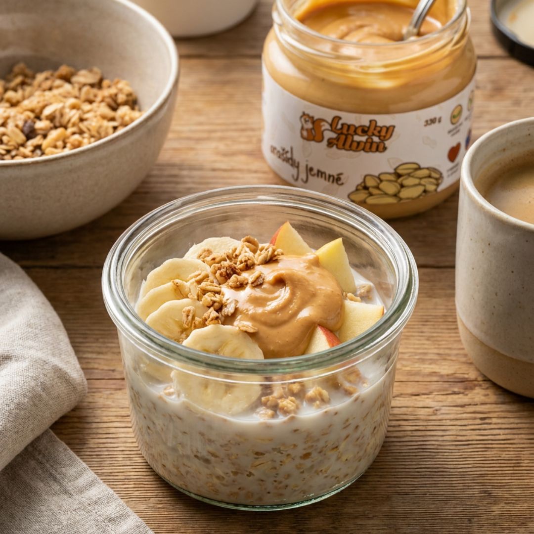 4 overnight oats